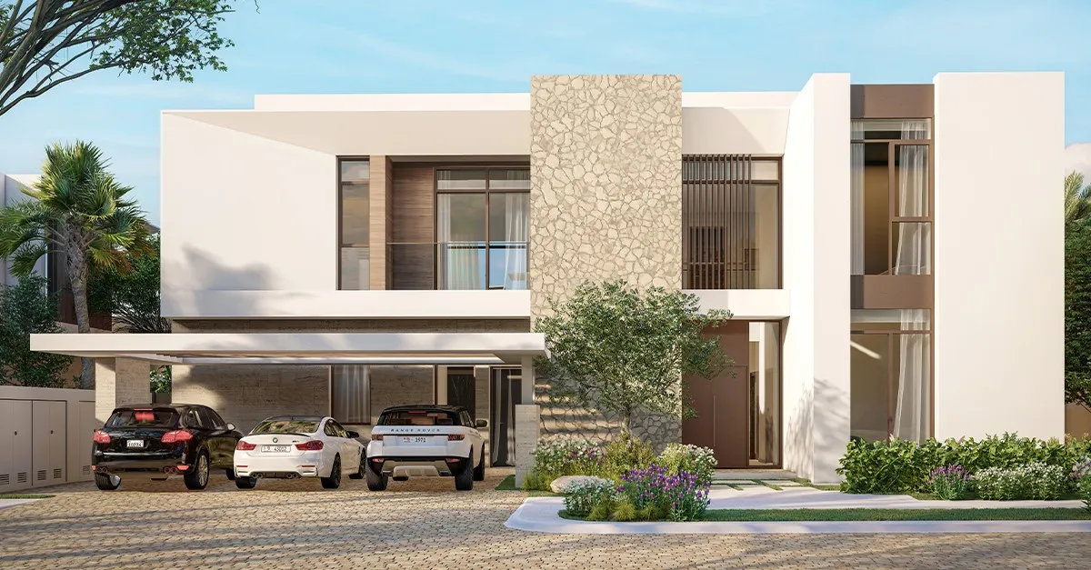 Rawya 5-bedroom villa front