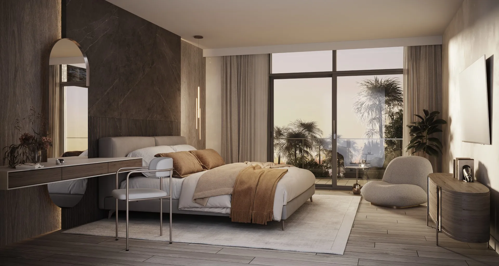 Rawya master bedroom