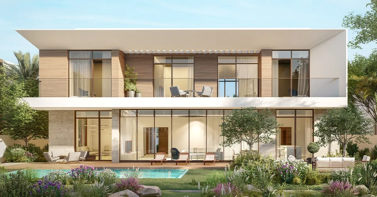 Rawya 5-bedroom villa pool
