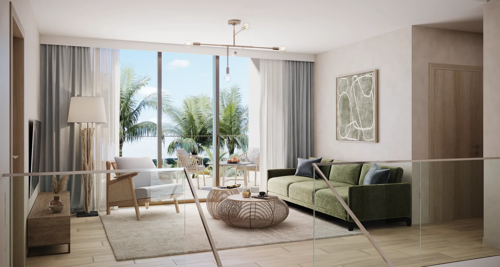 Rawya family room