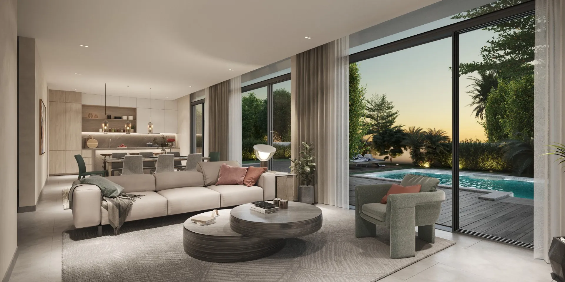 Rawya living room