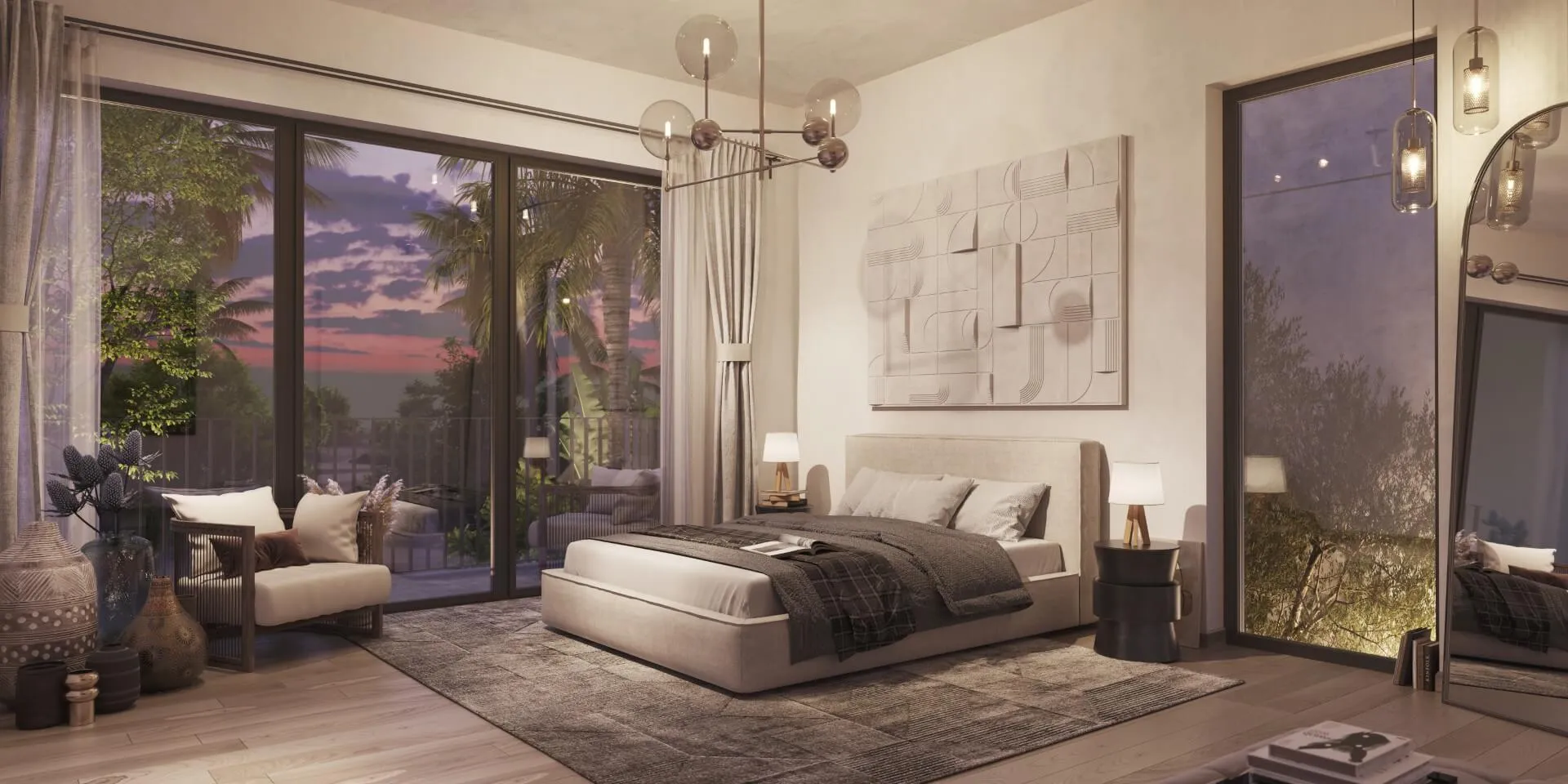 Rihal bedroom