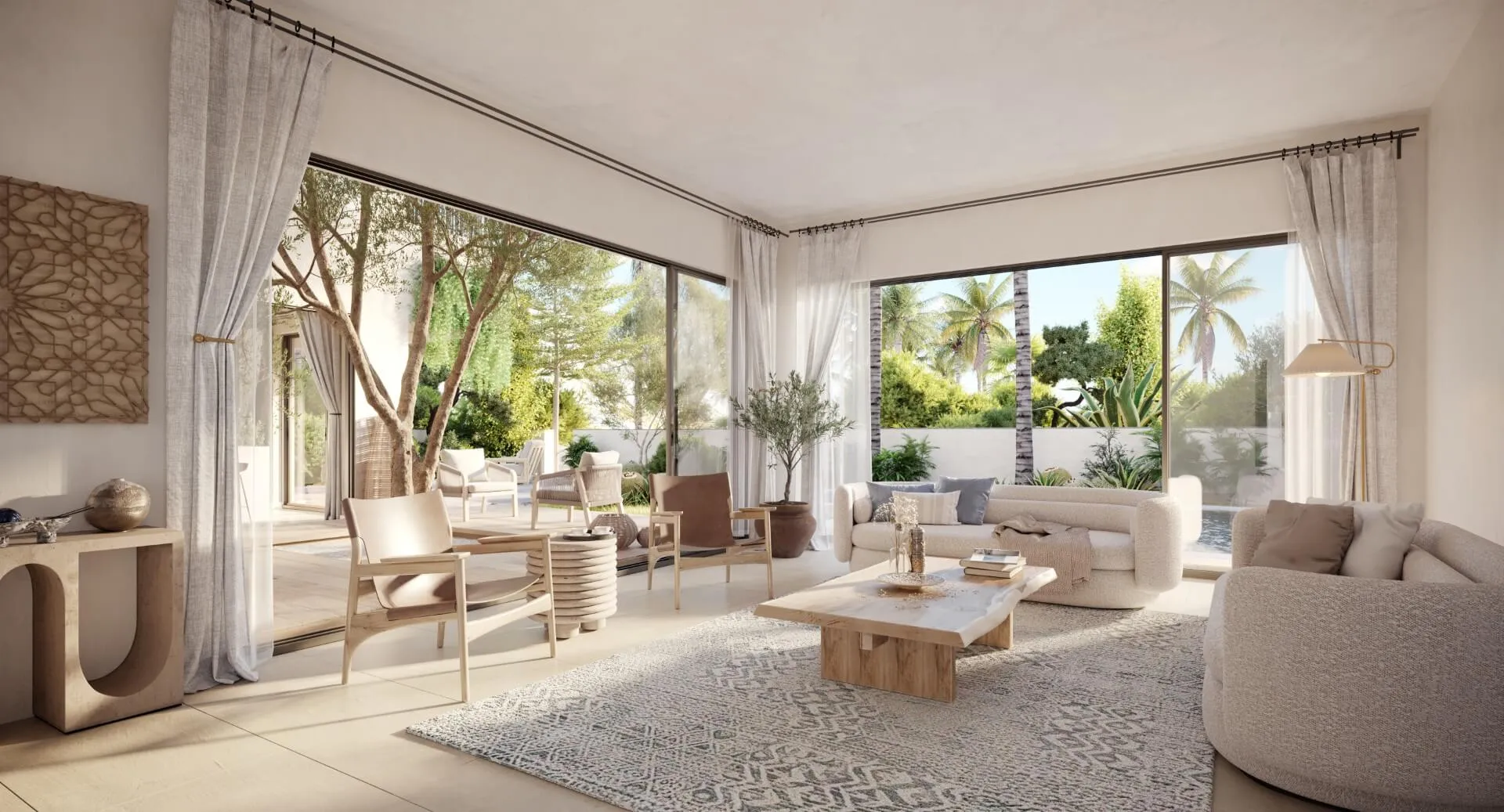 Rihal living area