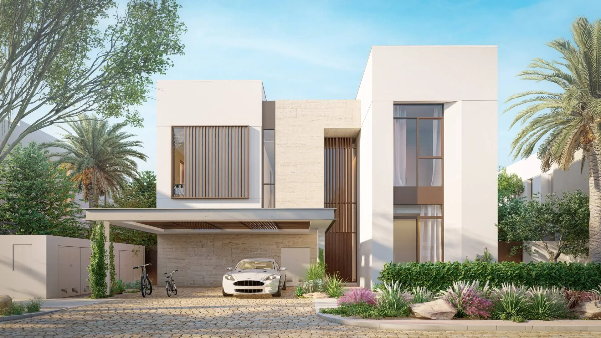 Rihal 5-bedroom villa front