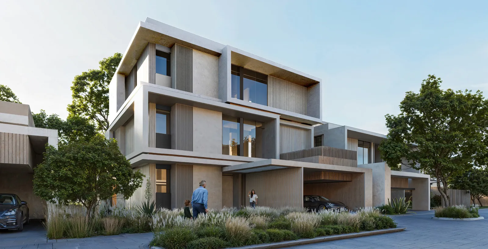 Acacia villa street frontage