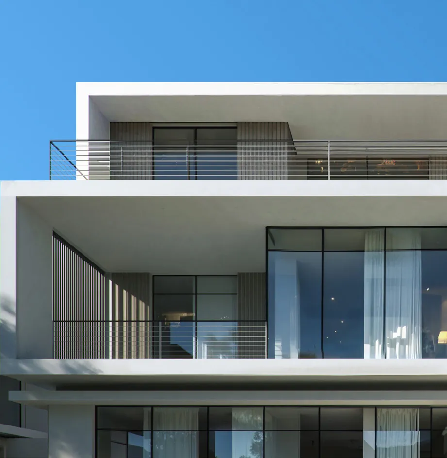 Acacia villa balconies