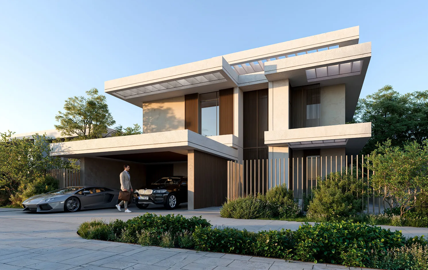 Tala villa in the Strata design