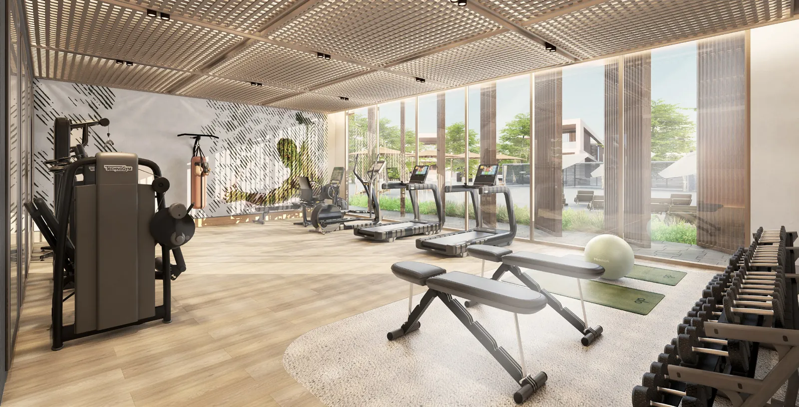 The West Block fitness studio