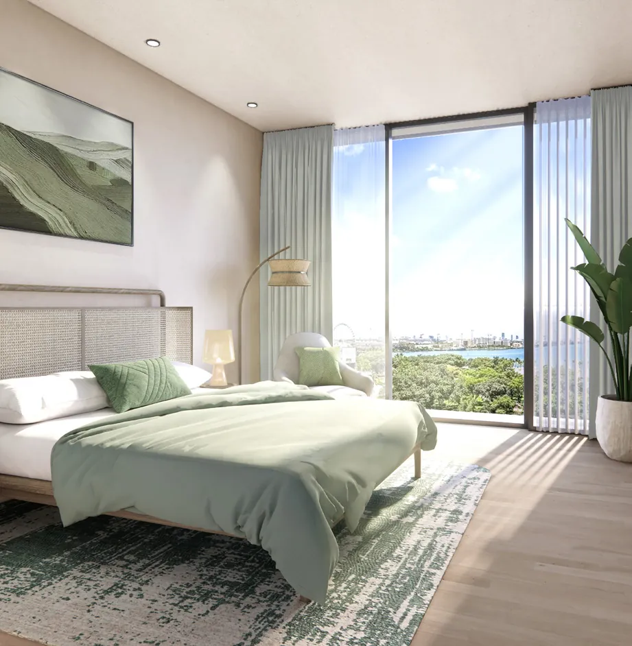 Bedroom in The West Block